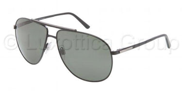 Dolce & Gabbana Zonnebril DG2116 Zwart-Groen