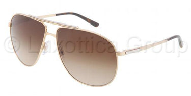 Dolce & Gabbana Zonnebril DG2116 Goud-Bruin