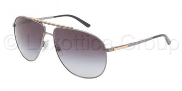 Dolce & Gabbana Zonnebril DG2116 Gunmetal-Grijs