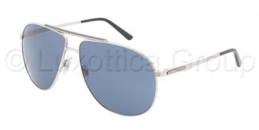 Dolce & Gabbana Zonnebril DG2116 Zilver-Blauw