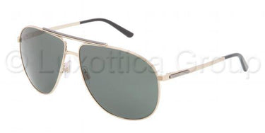 Dolce & Gabbana Zonnebril DG2116 Goud-Groen