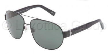 Dolce & Gabbana Zonnebril DG2117 Zwart-Groen