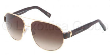 Dolce & Gabbana Zonnebril DG2117 Goud-Bruin