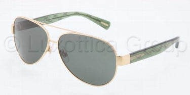 Dolce & Gabbana Zonnebril DG2118P Goud-Groen