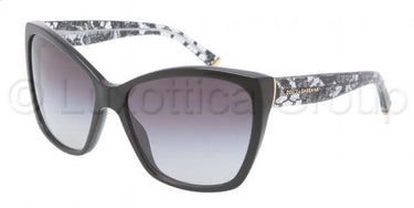 Dolce & Gabbana Zonnebril DG4111M 18918G Zwart-Grijs