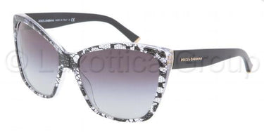 Dolce & Gabbana Zonnebril DG4111M 18958G Zwart-Grijs
