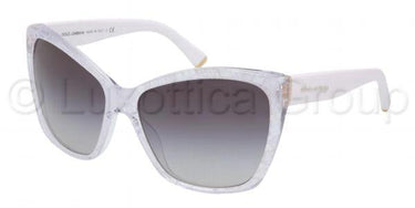 Dolce & Gabbana Zonnebril DG4111M Wit-Grijs