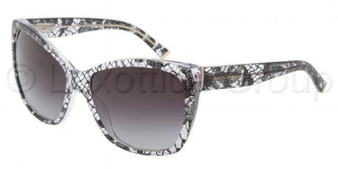 Dolce & Gabbana Zonnebril DG4111M Zwart-Grijs