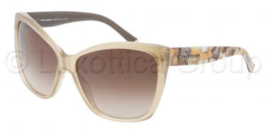 Dolce & Gabbana Zonnebril DG4111M Beige-Bruin