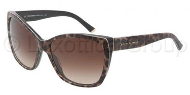 Dolce & Gabbana Zonnebril DG4111M Luipaard-Bruin