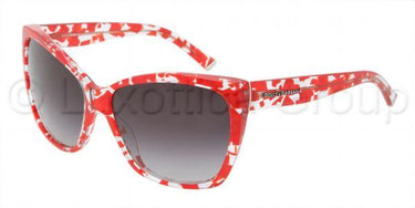 Dolce & Gabbana Zonnebril DG4111M Rood-Grijs