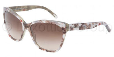 Dolce & Gabbana Zonnebril DG4114 Grijs, rood-Bruin