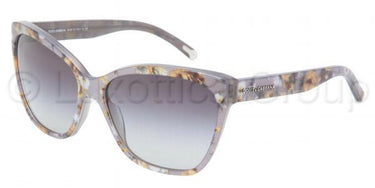Dolce & Gabbana Zonnebril DG4114 Grijs, geel-Grijs
