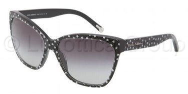 Dolce & Gabbana Zonnebril DG4114 Zwart, wit-Grijs