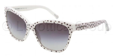 Dolce & Gabbana Zonnebril DG4114 Wit, zwart-Grijs