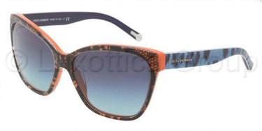 Dolce & Gabbana Zonnebril DG4114 Zwart, oranje, blauw-Groen