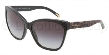 Dolce & Gabbana Zonnebril DG4114 25258G Zwart-Grijs