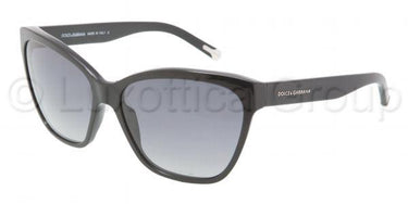 Dolce & Gabbana Zonnebril DG4114 Zwart-Grijs