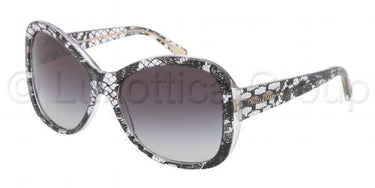 Dolce & Gabbana Zonnebril DG4132 Kant-Grijs