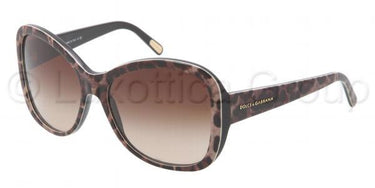 Dolce & Gabbana Zonnebril DG4132 262913 Luipaard-Bruin