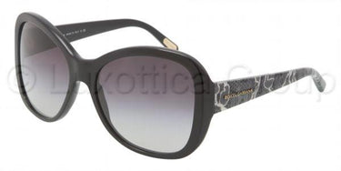 Dolce & Gabbana Zonnebril DG4132 Zwart-Grijs
