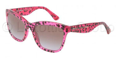 Dolce & Gabbana Zonnebril DG4140 Fuchsia, bruin-Violet