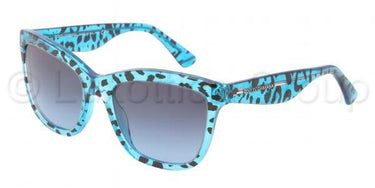 Dolce & Gabbana Zonnebril DG4140 Blauw-Grijs
