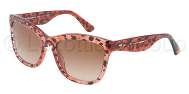 Dolce & Gabbana Zonnebril DG4140 Oranje-Bruin