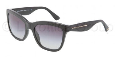 Dolce & Gabbana Zonnebril DG4140 Zwart-Grijs