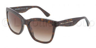 Dolce & Gabbana Zonnebril DG4140 Havana-Bruin