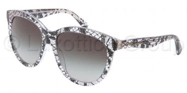 Dolce & Gabbana Zonnebril DG4149 19018G Zwart-Grijs