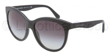 Dolce & Gabbana Zonnebril DG4149 19348G Zwart-Grijs