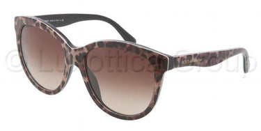 Dolce & Gabbana Zonnebril DG4149 Luipaard-Bruin
