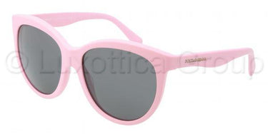 Dolce & Gabbana Zonnebril DG4149 Pink-Grijs