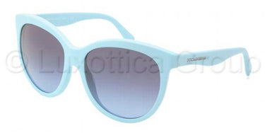 Dolce & Gabbana Zonnebril DG4149 25868F Blauw-Grijs