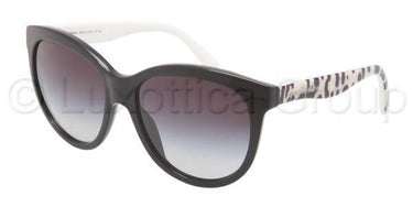 Dolce & Gabbana Zonnebril DG4149 Zwart-Grijs