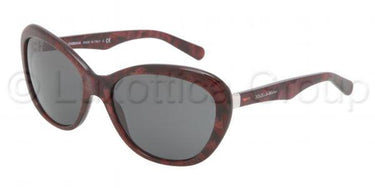 Dolce & Gabbana Zonnebril DG4150 Rood-Grijs