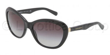 Dolce & Gabbana Zonnebril DG4150 Zwart-Grijs