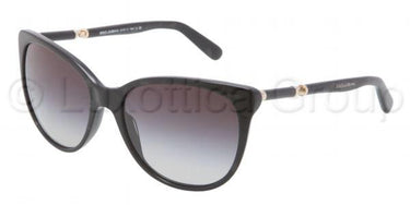 Dolce & Gabbana Zonnebril DG4156 Zwart-Grijs