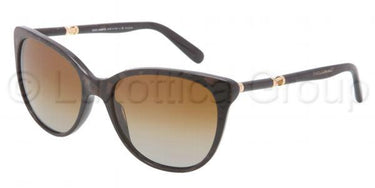 Dolce & Gabbana Zonnebril DG4156 Bruin-Bruin