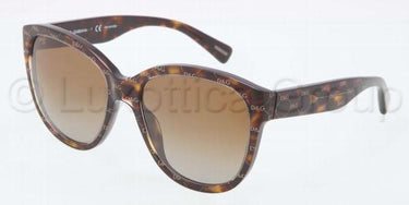 Dolce & Gabbana Zonnebril DG4159P Bruin-Hazelnoot