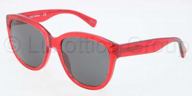 Dolce & Gabbana Zonnebril DG4159P Rood-Grijs
