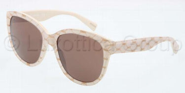 Dolce & Gabbana Zonnebril DG4159P Goud-Bruin