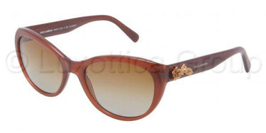 Dolce & Gabbana Zonnebril DG4160 Bruin-Bruin