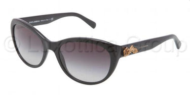 Dolce & Gabbana Zonnebril DG4160 Zwart-Grijs