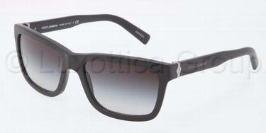 Dolce & Gabbana Zonnebril DG4161 19348G Zwart-Grijs