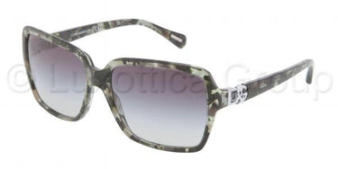 Dolce & Gabbana Zonnebril DG4164P Groen-Grijs