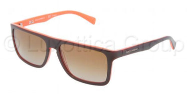 Dolce & Gabbana Zonnebril DG4165P Bruin, oranje-Bruin