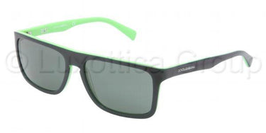 Dolce & Gabbana Zonnebril DG4165P Groen-Grijs