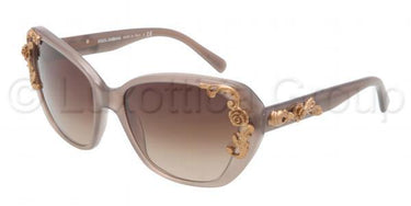 Dolce & Gabbana Zonnebril DG4167 267913 Bruin-Bruin